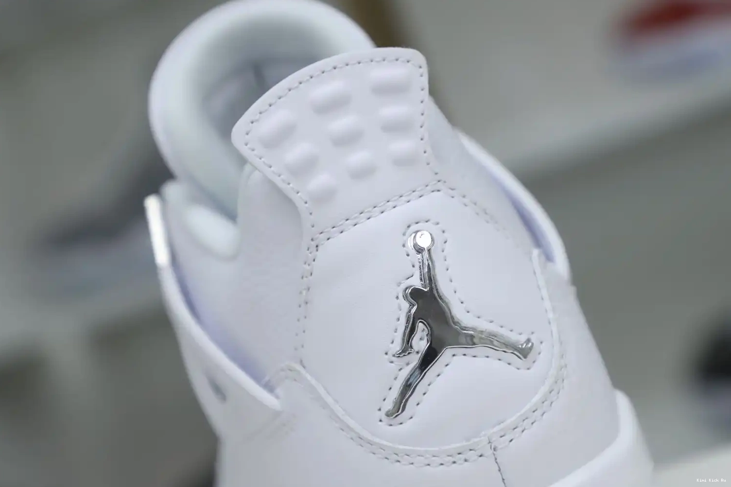 pure Jordan Jordan Kimikick retro Air money 4 0802